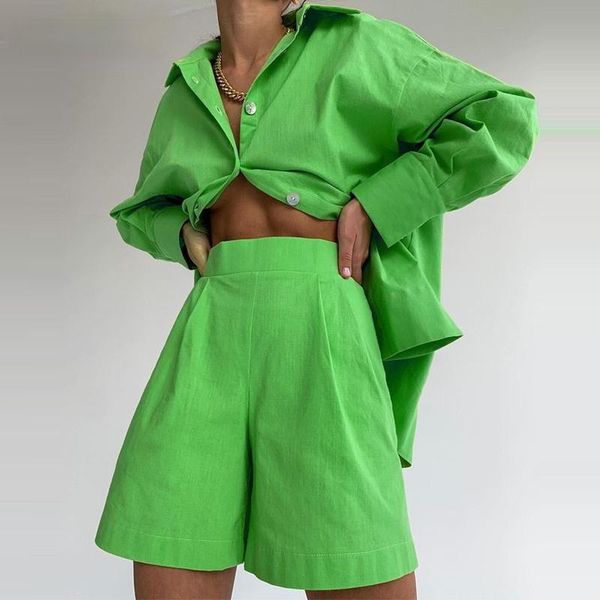 women's tracksuits casual women short set tracksuit loungewear two piece outfits oversized long shirt and high waist shorts green, Gray
women's tracksuits casual women short set tracksuit loungewear two piece outfits oversized long shirt and high waist shorts green, Gray