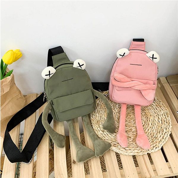 women cartoon waist bag girl chest bags cute frog female shoulder bag travel phone pouch coin purse
women cartoon waist bag girl chest bags cute frog female shoulder bag travel phone pouch coin purse