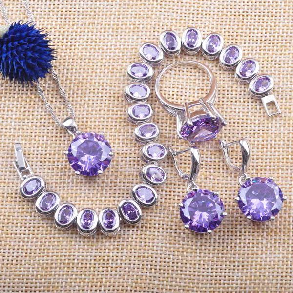natural purple crystal silver color jewelry wedding accessories earring necklace pendant rings bracelet set yz0108
natural purple crystal silver color jewelry wedding accessories earring necklace pendant rings bracelet set yz0108