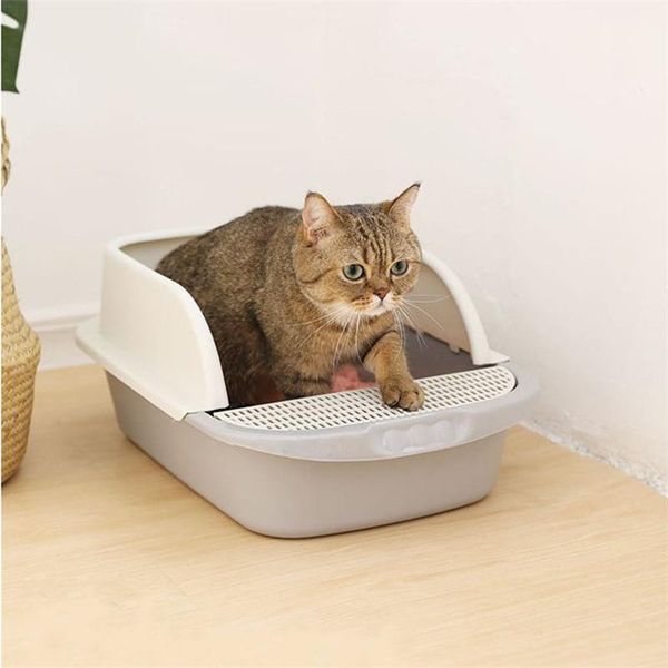 other cat supplies pet toilet bedpans dog tray sandbox home plastic anti splash bedpan cats litter box clean
other cat supplies pet toilet bedpans dog tray sandbox home plastic anti splash bedpan cats litter box clean