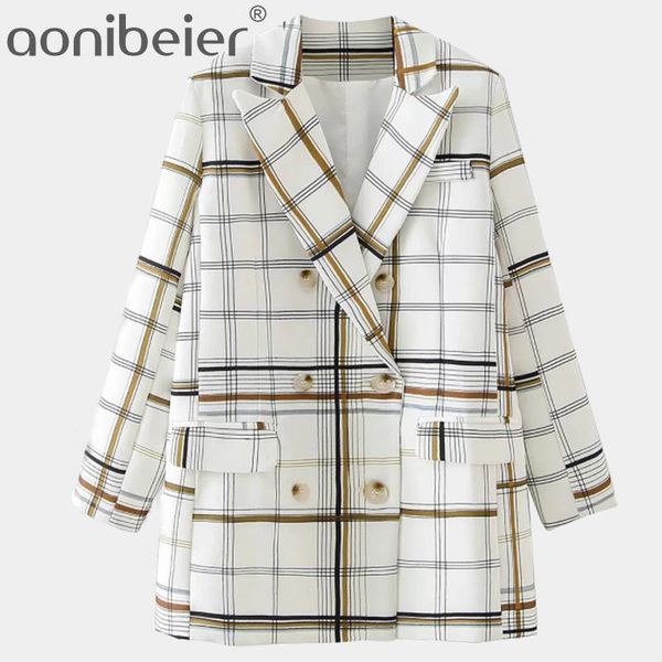 women's suits & blazers aonibeier women striped lattice blazer 2021 long sleeve female coat notched autumn collar casual jacket outwear, White;black
women's suits & blazers aonibeier women striped lattice blazer 2021 long sleeve female coat notched autumn collar casual jacket outwear, White;black