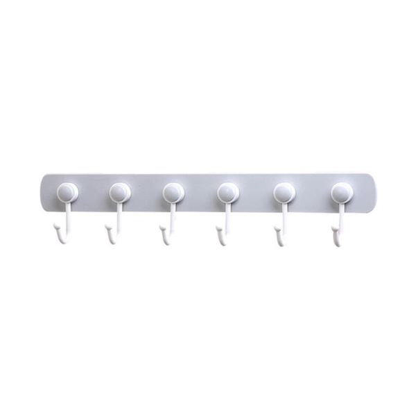 hooks & rails multifunction kitchen storage hook holder 6 wall door hanger rack for spoon bath organizer
hooks & rails multifunction kitchen storage hook holder 6 wall door hanger rack for spoon bath organizer