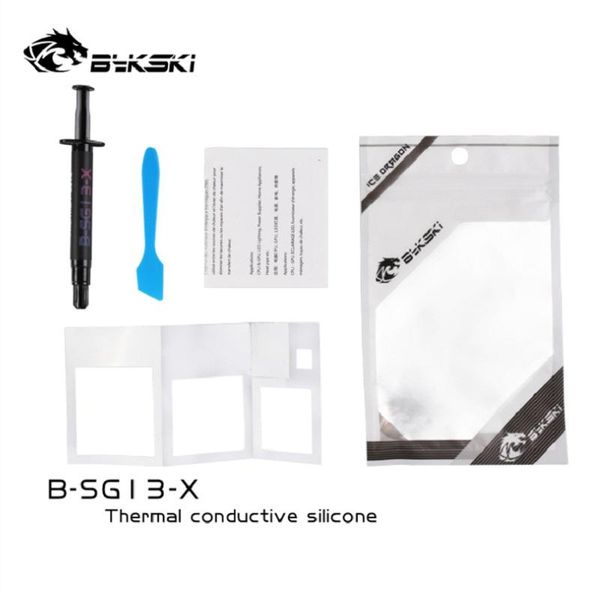 bykski silicone grease thermal paste for computer notebook cpu gpu heat dissipation grease 2g heatsink gadget b-sg13-x
bykski silicone grease thermal paste for computer notebook cpu gpu heat dissipation grease 2g heatsink gadget b-sg13-x