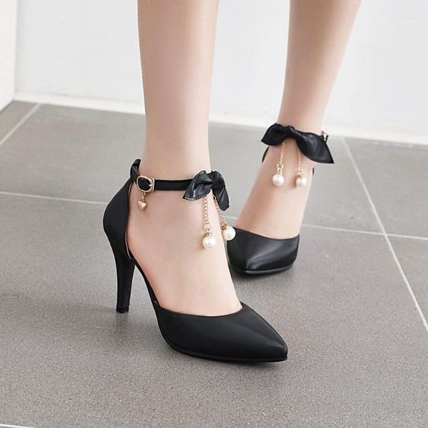 dress shoes summer women elegant butterfly-knot pumps 2021 pointed toe high heels ankle strap wedding party woman11, Black
dress shoes summer women elegant butterfly-knot pumps 2021 pointed toe high heels ankle strap wedding party woman11, Black