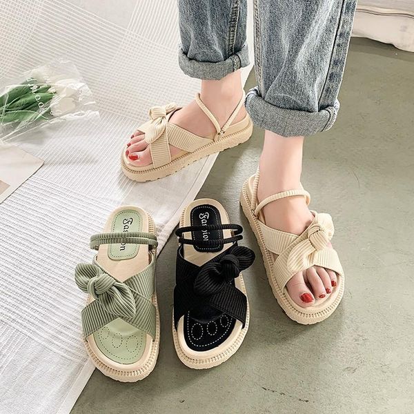 sandals outdoor slippers women's 2021summer thick bottom internet celebrity two-strap beach shoes, Black
sandals outdoor slippers women's 2021summer thick bottom internet celebrity two-strap beach shoes, Black