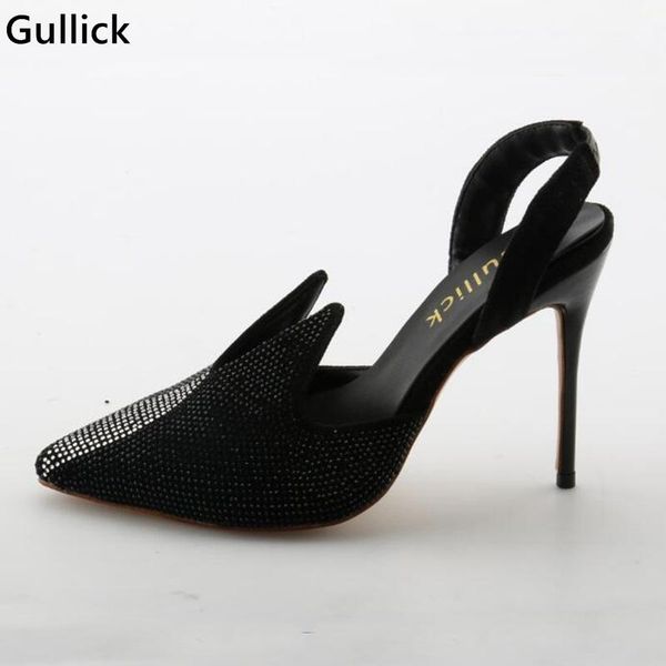 dress shoes est design black women pumps and white crystal pointed toe thin high heels party
dress shoes est design black women pumps and white crystal pointed toe thin high heels party