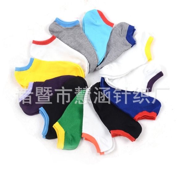 zhuji low price men's candy colored boat socks invisible socks color matching sports socks c0224, Black
zhuji low price men's candy colored boat socks invisible socks color matching sports socks c0224, Black