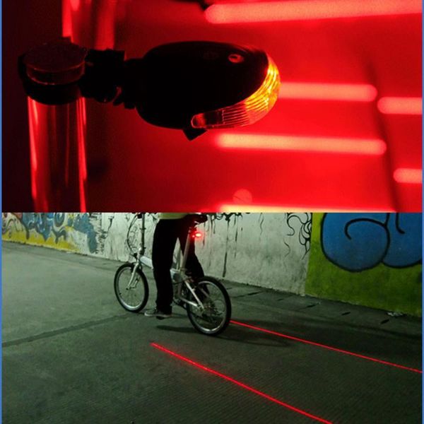 bicycle laser light taillight 5led mountain bike laser safety light warning taillamp bicycle accessories signal lamp hdf
bicycle laser light taillight 5led mountain bike laser safety light warning taillamp bicycle accessories signal lamp hdf