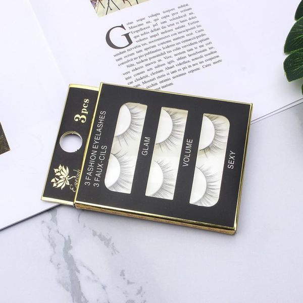 false eyelashes 3 pairs natural alse fake eye lashes 3d mink extension eyelash fluffy wispy thick makeup tools
false eyelashes 3 pairs natural alse fake eye lashes 3d mink extension eyelash fluffy wispy thick makeup tools