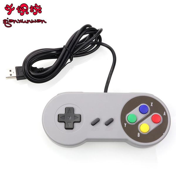 game controllers & joysticks usb wired controller gaming joystick gamepad for super snes nentend o control qianxunwan
game controllers & joysticks usb wired controller gaming joystick gamepad for super snes nentend o control qianxunwan