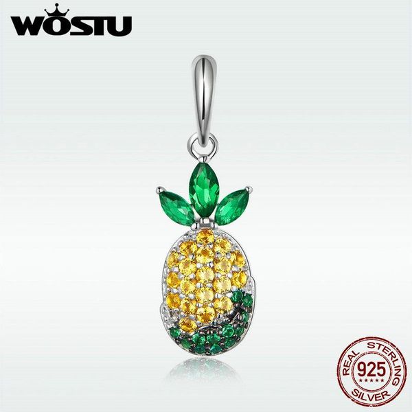 pendants wostu real 925 sterling silver pineapple necklace pendant for women beads fit charm bracelet fashion jewelry gift dxc1076, Black
pendants wostu real 925 sterling silver pineapple necklace pendant for women beads fit charm bracelet fashion jewelry gift dxc1076, Black