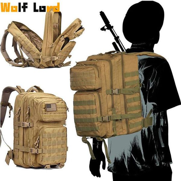 outdoor bags 40-50l men women military tactical backpack trekking sport travel rucksack camping hiking climbing hunting bag
outdoor bags 40-50l men women military tactical backpack trekking sport travel rucksack camping hiking climbing hunting bag