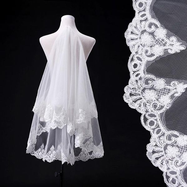 bridal veils fishday 2021 wedding veil in stock tulle girls short lace real white one layer accessories woman femme without clip d30, Black
bridal veils fishday 2021 wedding veil in stock tulle girls short lace real white one layer accessories woman femme without clip d30, Black