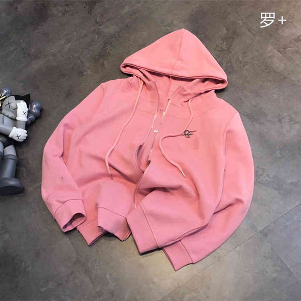 2022 factory wholesale new 21 autumn classic drill paste cloth letter urban leisure tricolor zipper jacket for men and women, Black
2022 factory wholesale new 21 autumn classic drill paste cloth letter urban leisure tricolor zipper jacket for men and women, Black
