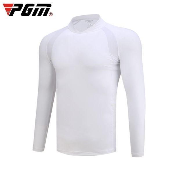 pgm golf men's long sleeve ice bottom shirt summer sports jersey straight, White;black
pgm golf men's long sleeve ice bottom shirt summer sports jersey straight, White;black