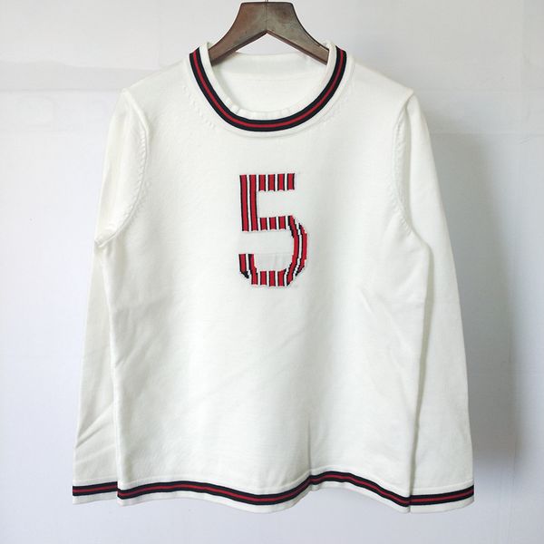 59% off factory outlet store digital 5 jacquard round neck long sleeve knitted for women in autumn and winter, White;black
59% off factory outlet store digital 5 jacquard round neck long sleeve knitted for women in autumn and winter, White;black