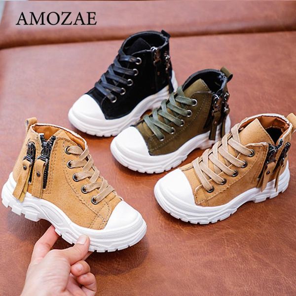 children' short boots kid shoes for girl 2021 boys spring/autumn new british motorcycle boots leather baby outdoor, Black;grey
children' short boots kid shoes for girl 2021 boys spring/autumn new british motorcycle boots leather baby outdoor, Black;grey