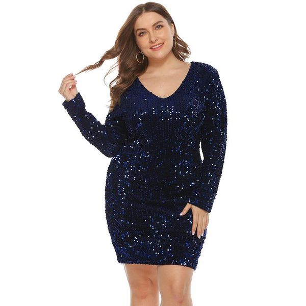 casual dresses plus size 5xl women sequined party dress autumn v neck long sleeve bodycon cocktail club ladies short mini, Black;gray
casual dresses plus size 5xl women sequined party dress autumn v neck long sleeve bodycon cocktail club ladies short mini, Black;gray