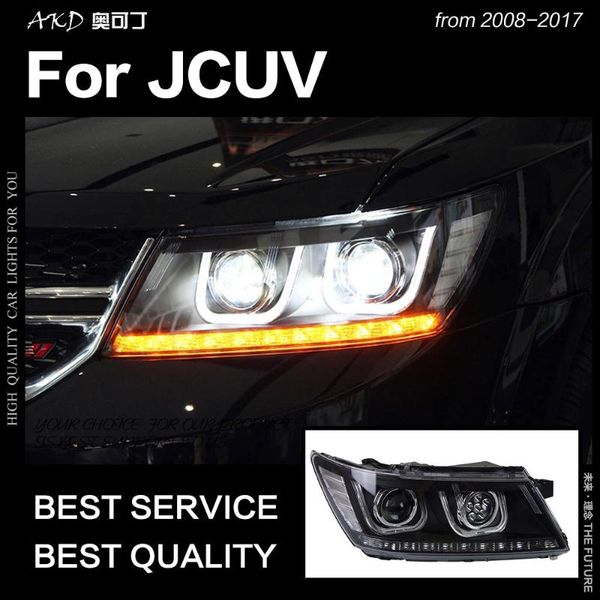 other lighting system akd car styling head lamp for jcuv headlights 2008-2021 journey led headlight drl ont angel eye bi xenon beam acc
other lighting system akd car styling head lamp for jcuv headlights 2008-2021 journey led headlight drl ont angel eye bi xenon beam acc
