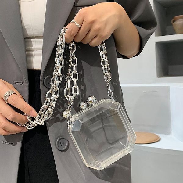 shoulder bags niche design mini handbag 2021 premium chain acrylic messenger bag box lipstick width: 11cm
shoulder bags niche design mini handbag 2021 premium chain acrylic messenger bag box lipstick width: 11cm