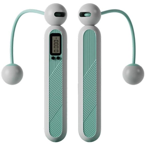 jump ropes electronic wireless skipping rope speed crossfit anti-slip handle for workout boxing training adjustable
jump ropes electronic wireless skipping rope speed crossfit anti-slip handle for workout boxing training adjustable