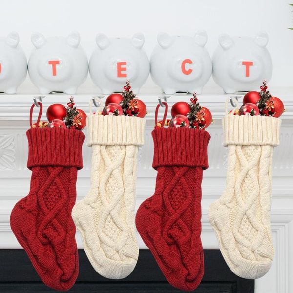 christmas decorations knitted hanging for family decor fireplace decoration stockings xmas
christmas decorations knitted hanging for family decor fireplace decoration stockings xmas