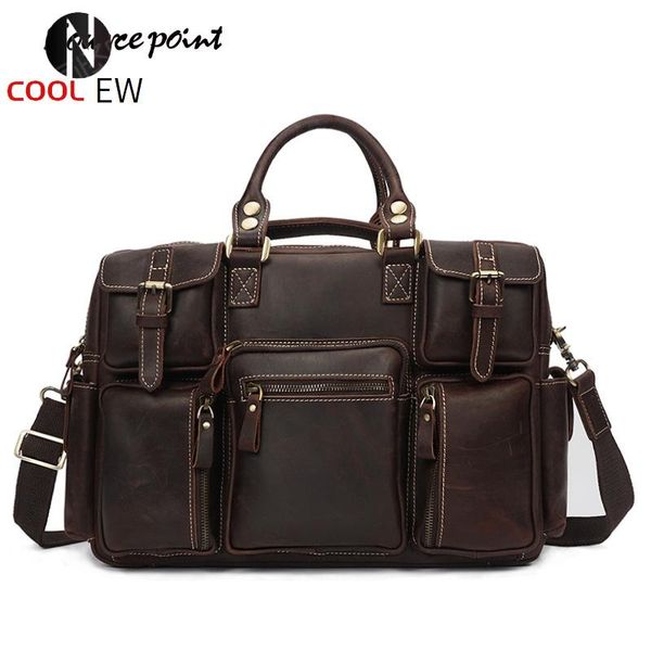 briefcases vintage crazy horse genuine leather men briefcase business bag large male 15.6"lapcase shoulder office
briefcases vintage crazy horse genuine leather men briefcase business bag large male 15.6"lapcase shoulder office