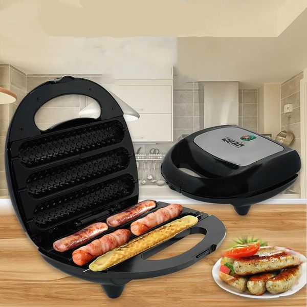 bread makers household grilled sausage dog machine electric crispy corn waffle maker breakfast frying pan baking eu
bread makers household grilled sausage dog machine electric crispy corn waffle maker breakfast frying pan baking eu