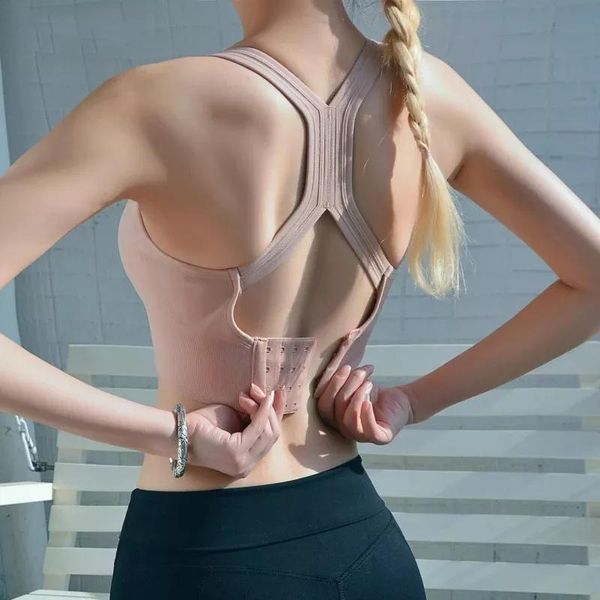 yoga outfit sports bra women's tube brassiere sport femme crop underwear for women plus size gather lingerie
yoga outfit sports bra women's tube brassiere sport femme crop underwear for women plus size gather lingerie