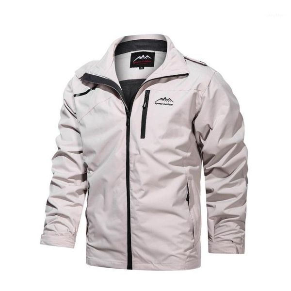 men's jackets 2021 brand windbreaker mens soft shell overcoat hiking outdoor military hooded coat trim casual male clothing 5xl, Black;brown
men's jackets 2021 brand windbreaker mens soft shell overcoat hiking outdoor military hooded coat trim casual male clothing 5xl, Black;brown