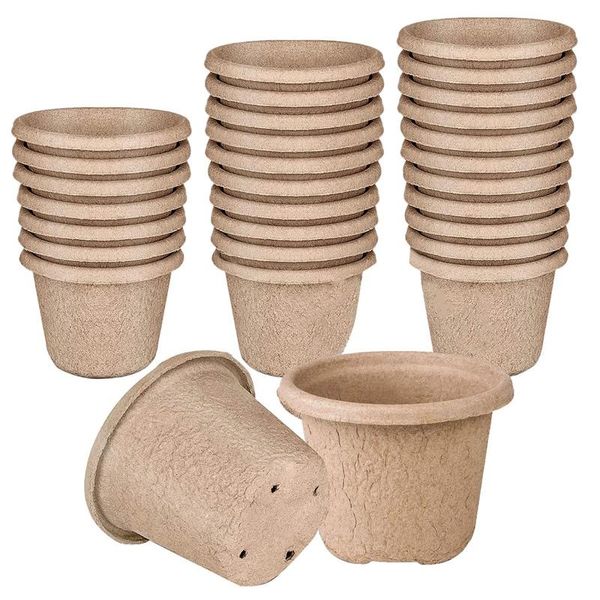 planters & pots pulp for garden seedling tray 4.3 in germination trays 30 pack and 10 plastic plant markers included
planters & pots pulp for garden seedling tray 4.3 in germination trays 30 pack and 10 plastic plant markers included