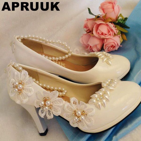 dress shoes custom handmade pearls lace wedding women fashion female women's white pumps bridal party, Black
dress shoes custom handmade pearls lace wedding women fashion female women's white pumps bridal party, Black