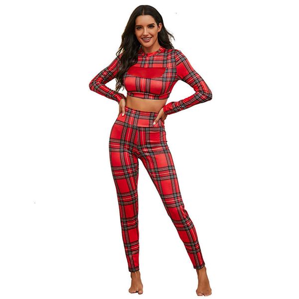promotion printed 2020 new autumn and yoga winter christmas plaid pants sports suit, Gray
promotion printed 2020 new autumn and yoga winter christmas plaid pants sports suit, Gray