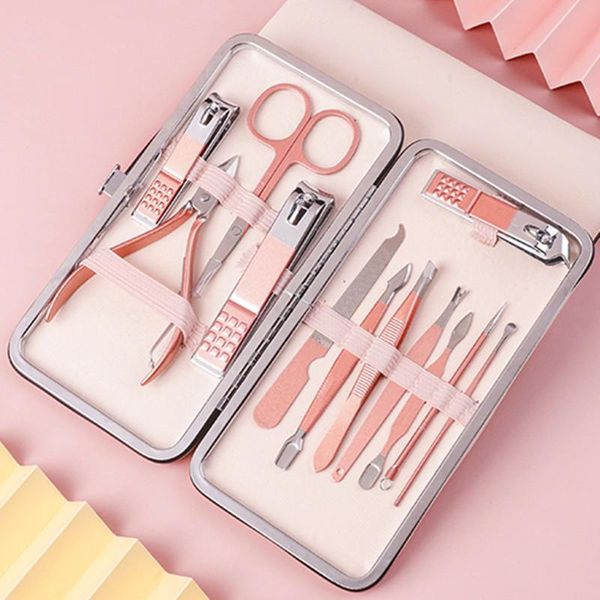 nail art kits 12pcs multifunctional clipper set toe portable travel stainless steel clippers home outdoor tools
nail art kits 12pcs multifunctional clipper set toe portable travel stainless steel clippers home outdoor tools