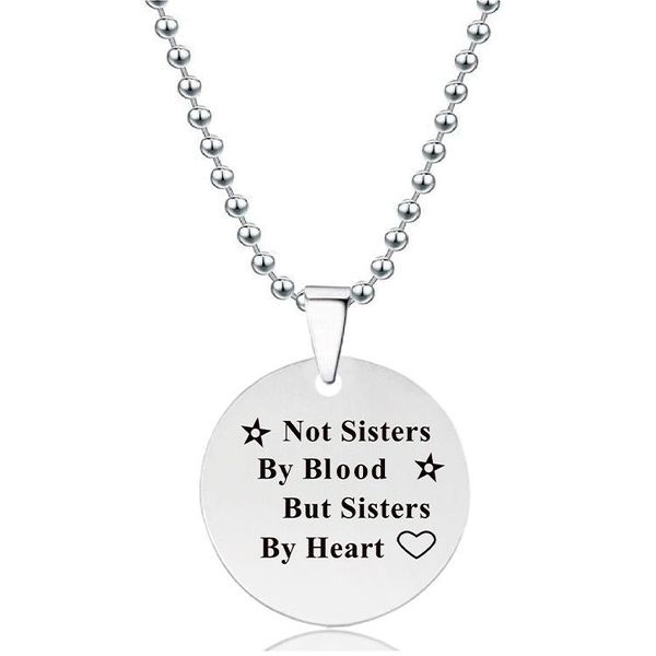 pendant necklaces tn1 double layer letter round disc clavicle chain necklace for women good luck charm al, Silver
pendant necklaces tn1 double layer letter round disc clavicle chain necklace for women good luck charm al, Silver