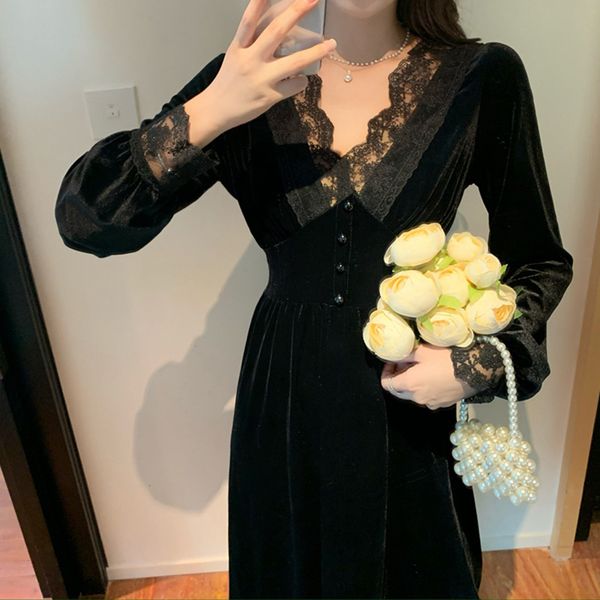 new 2021 fashion, simple thin one of the selling figures in v-shape and long sleeve lace 8 8p48, Black;gray
new 2021 fashion, simple thin one of the selling figures in v-shape and long sleeve lace 8 8p48, Black;gray