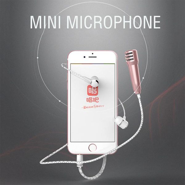 microphone portable mini 3.5mm stereo studio microphone for lapcell phone mic ktv karaoke mini usb
microphone portable mini 3.5mm stereo studio microphone for lapcell phone mic ktv karaoke mini usb