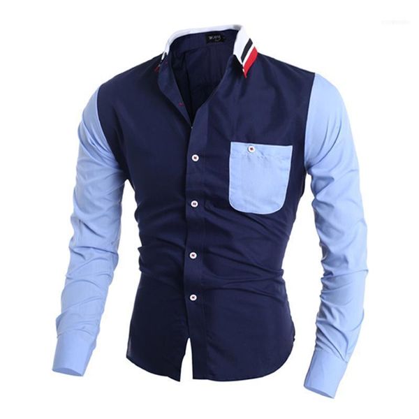men's casual shirts wholesale- camisas hombre vestir dress mens shirt slim fit chemise homme men decorative pocket heren hemden camisa, White;black
men's casual shirts wholesale- camisas hombre vestir dress mens shirt slim fit chemise homme men decorative pocket heren hemden camisa, White;black