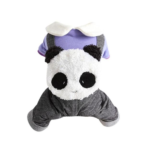 dog apparel small clothes pet cotton warm costume winter cute panda printed 4-legged jumpsuit supply
dog apparel small clothes pet cotton warm costume winter cute panda printed 4-legged jumpsuit supply