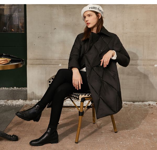 2021 lingge waist length women's winter coat thick down cotton pocket jacket outdoor parka fashion belt high-quality large quantity who, Black
2021 lingge waist length women's winter coat thick down cotton pocket jacket outdoor parka fashion belt high-quality large quantity who, Black