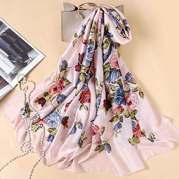 spring, summer and autumn new korean flower elegant high grade silk scarf women's decorative shawl sun protection beach towel, Blue;black
spring, summer and autumn new korean flower elegant high grade silk scarf women's decorative shawl sun protection beach towel, Blue;black