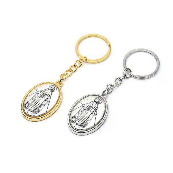 keychains lady of guadalupe virgin mary catholic ancient gold silver color geometric oval pendant keyring souvenir jewely
keychains lady of guadalupe virgin mary catholic ancient gold silver color geometric oval pendant keyring souvenir jewely