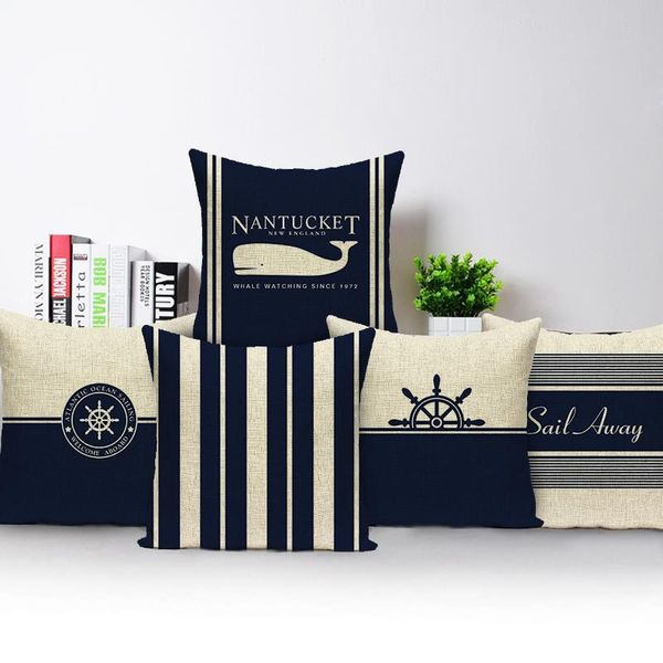 cushion/decorative pillow vintage marine series cushion cover anchor rudder letters pillowcase sofa car bed home decor case custom covers
cushion/decorative pillow vintage marine series cushion cover anchor rudder letters pillowcase sofa car bed home decor case custom covers