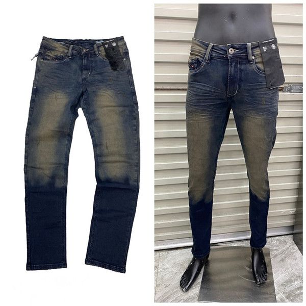 2022ss mens jeans famous brand washed designer slim-leg jean plaid slim light weight stretch denim skinny pants size 29-40, Blue
2022ss mens jeans famous brand washed designer slim-leg jean plaid slim light weight stretch denim skinny pants size 29-40, Blue