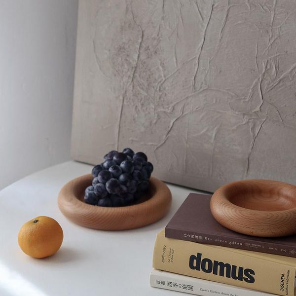 dishes & plates wooden round serving tray japanese fruit cake plate jewelry case platter home office table decoration accessories
dishes & plates wooden round serving tray japanese fruit cake plate jewelry case platter home office table decoration accessories