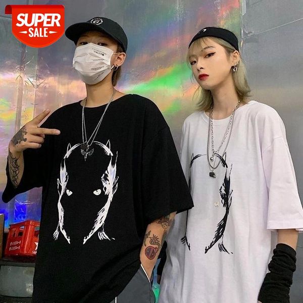 streetwear 2020 Hip-hop Reflective tshirt couples short Sleeves Men's Summer Retro Loose Short-sleeved Cotton T-shirt Men Lovers #xI5Y, White;black
streetwear 2020 Hip-hop Reflective tshirt couples short Sleeves Men's Summer Retro Loose Short-sleeved Cotton T-shirt Men Lovers #xI5Y, White;black