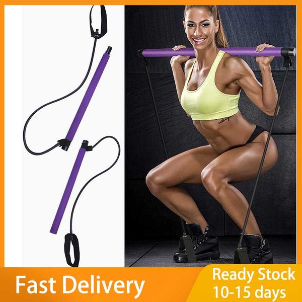 musculation pilates bar kit with resistance band portable pilates exercise stick muscle toning bar home gym workout
musculation pilates bar kit with resistance band portable pilates exercise stick muscle toning bar home gym workout