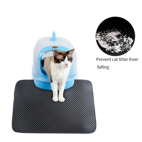 waterproof pet cat litter mat eva double layer litter pad cat trapper mats with bottom non-slip layer wearable clean pad for pet
waterproof pet cat litter mat eva double layer litter pad cat trapper mats with bottom non-slip layer wearable clean pad for pet