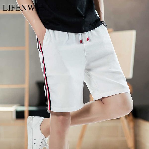 summer fashion shorts loose men's casual shorts striped black white drawstring waist bermuda shorts men plus size 5xl 210528, White;black
summer fashion shorts loose men's casual shorts striped black white drawstring waist bermuda shorts men plus size 5xl 210528, White;black