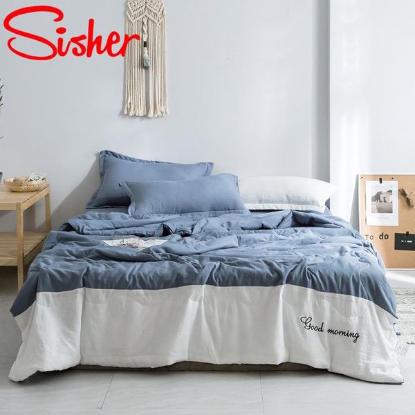 comforters & sets nordic summer washed thin quilt soft cooler air-conditioning comforter breathable comfortable blanket brief bedspread bed
comforters & sets nordic summer washed thin quilt soft cooler air-conditioning comforter breathable comfortable blanket brief bedspread bed